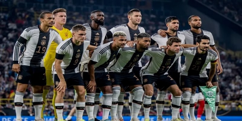 Đội tuyển Đức tại Euro 2024 đang được đánh giá cao hơn so với các đối thủ